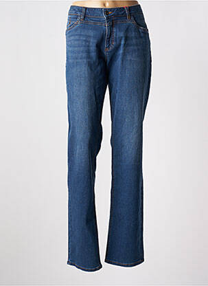 Jeans coupe droite taille normale taille normale bleu S.OLIVER femme