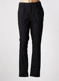 Pantalon slim taille normale taille normale noir STREET ONE femme