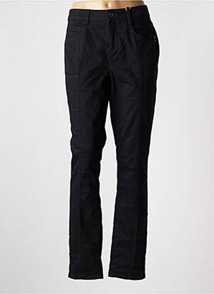 Pantalon slim taille normale taille normale noir STREET ONE femme