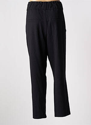 Pantalon chino tissage popeline taille normale noir STREET ONE femme