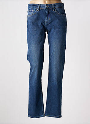 Jeans coupe slim tissage brut taille normale bleu S.OLIVER femme