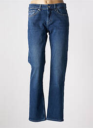 Jeans coupe slim tissage brut taille normale bleu S.OLIVER femme