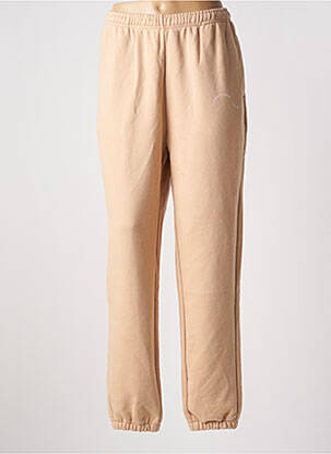 Jogging stretch taille normale beige CATWALK femme