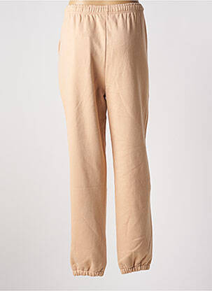 Jogging stretch taille normale beige CATWALK femme