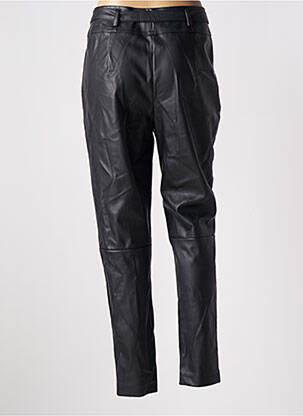 Pantalon slim taille normale taille normale noir MEXX femme