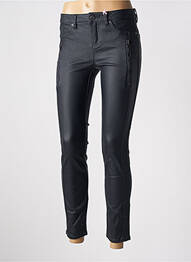 Pantalon slim stretch taille normale noir STREET ONE femme