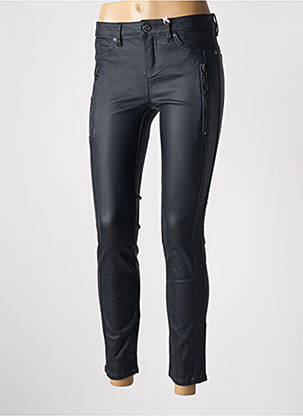 Pantalon slim stretch taille normale noir STREET ONE femme