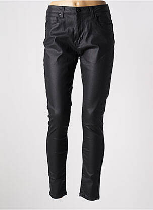 Pantalon slim stretch taille normale noir PEPE JEANS femme