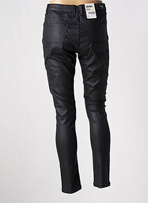 Pantalon slim stretch taille normale noir PEPE JEANS femme