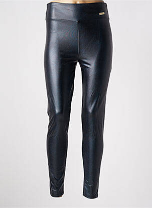 Pantalon slim taille élastique taille normale noir KENDALL + KYLIE femme