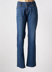 Jeans coupe droite bleu S.OLIVER pour femme seconde vue