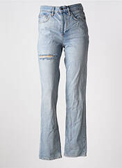 Jeans coupe droite bleu SUBDUED pour femme seconde vue