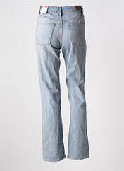 Jeans coupe droite bleu SUBDUED pour femme seconde vue