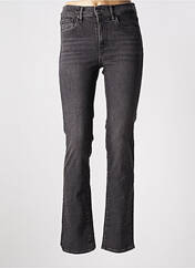 Jeans coupe slim gris LEVIS pour femme seconde vue