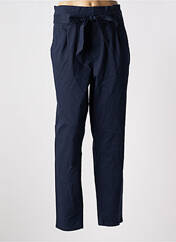 Pantalon chino bleu VERO MODA pour femme seconde vue
