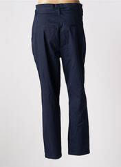 Pantalon chino bleu VERO MODA pour femme seconde vue