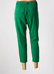 Pantalon chino vert IMPERIAL pour femme seconde vue