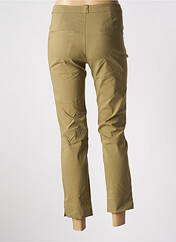 Pantalon chino vert MANGO pour femme seconde vue