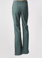 Pantalon droit vert MANGO pour femme seconde vue