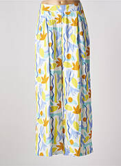 Pantalon large bleu LILI SIDONIO pour femme seconde vue