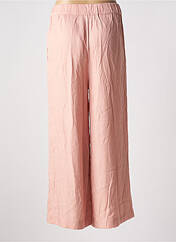 Pantalon large rose MOLLY BRACKEN pour femme seconde vue