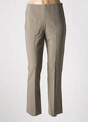 Pantalon slim gris MANGO pour femme seconde vue