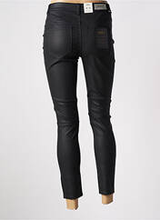 Pantalon slim noir ONLY pour femme seconde vue