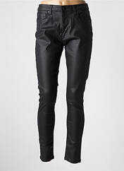 Pantalon slim noir PEPE JEANS pour femme seconde vue