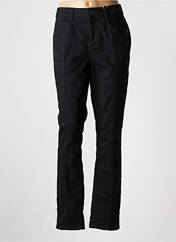 Pantalon slim noir STREET ONE pour femme seconde vue