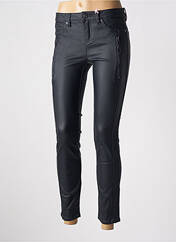 Pantalon slim noir STREET ONE pour femme seconde vue