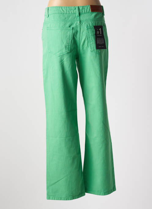 Jeans coupe droite taille normale taille normale vert NOISY MAY femme