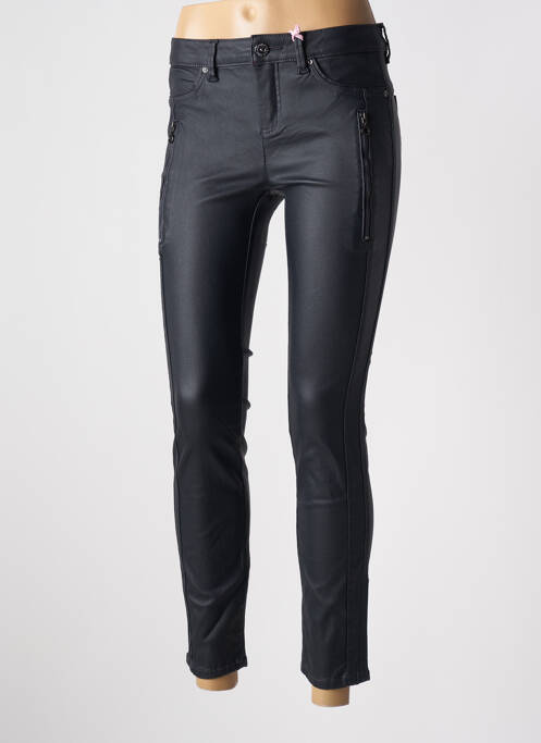 Pantalon slim stretch taille normale noir STREET ONE femme