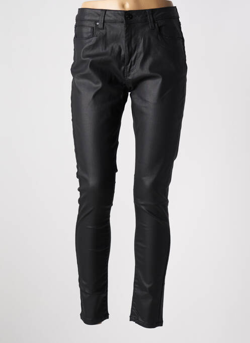 Pantalon slim stretch taille normale noir PEPE JEANS femme