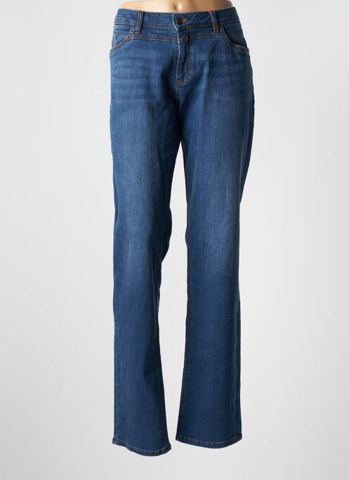 Jeans coupe droite bleu S.OLIVER pour femme