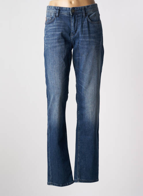 Jeans coupe slim bleu S.OLIVER pour femme