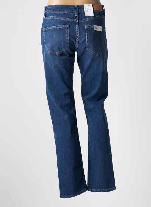 Jeans coupe slim bleu S.OLIVER pour femme