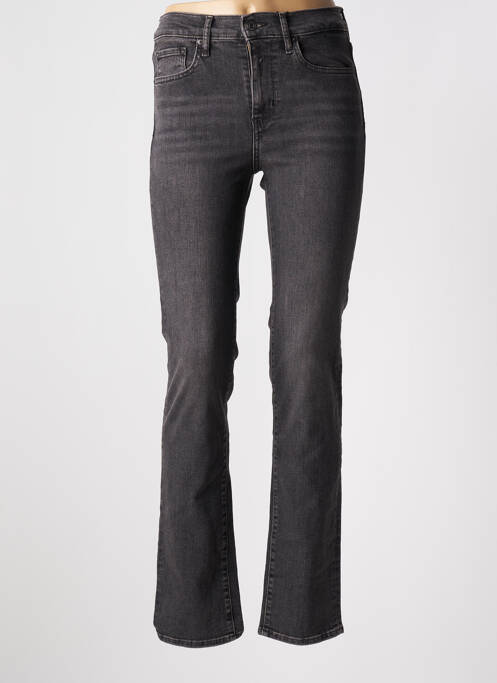 Jeans coupe slim gris LEVIS pour femme