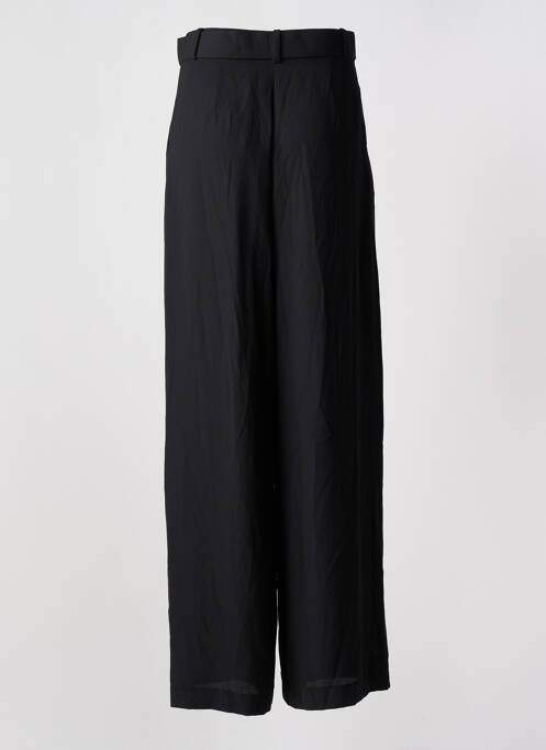 Pantalon droit noir MANGO femme