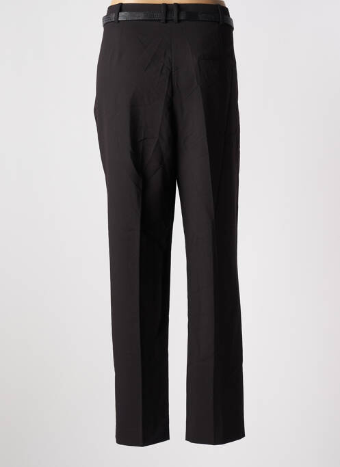 Pantalon droit noir MANGO femme