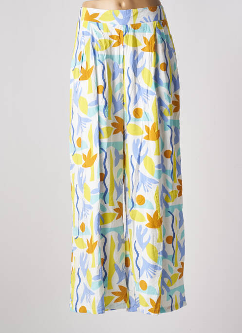 Pantalon large bleu LILI SIDONIO pour femme