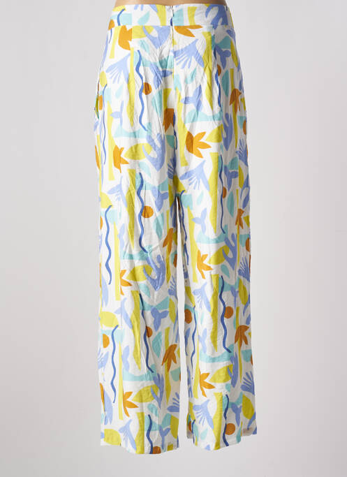 Pantalon large bleu LILI SIDONIO pour femme