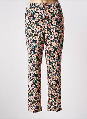 Pantalon slim poches noir VERO MODA femme