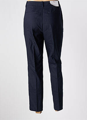 Pantalon chino taille normale taille normale bleu S.OLIVER femme