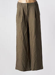 Pantalon large poches vert TOM TAILOR femme