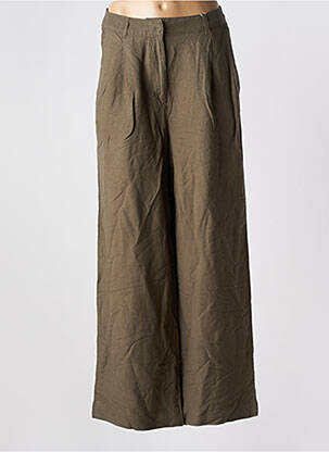 Pantalon large poches vert TOM TAILOR femme