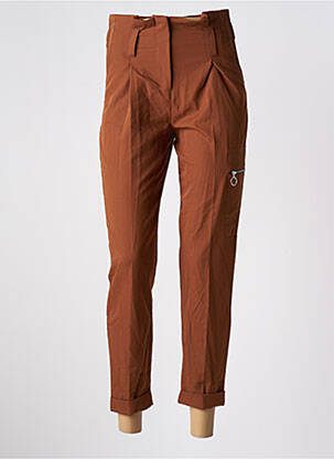 Pantalon cargo slim taille normale marron TALLY WEIJL femme