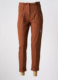 Pantalon cargo taille élastique taille normale marron TALLY WEIJL femme