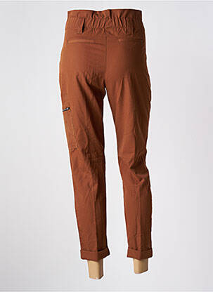 Pantalon cargo slim taille normale marron TALLY WEIJL femme