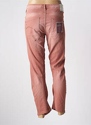 Jeans coupe slim tissage brut taille normale rose #144894 femme