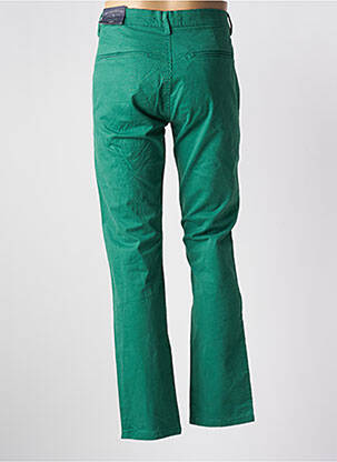 Pantalon chino poches taille normale vert BRUCE & BUTLER  homme
